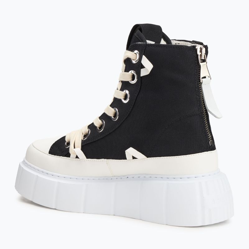 Дамски обувки INUIKII Matilda Canvas High black 3