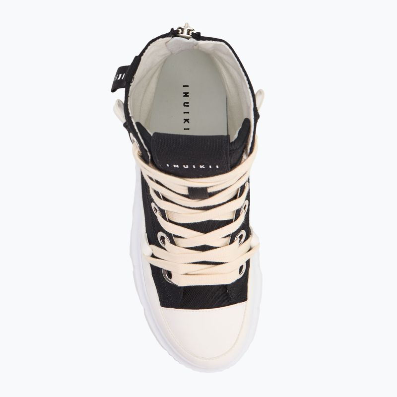 Дамски обувки INUIKII Matilda Canvas High black 5