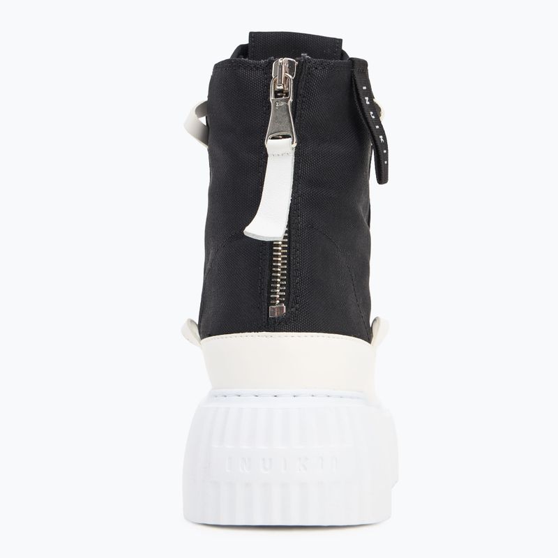 Дамски обувки INUIKII Matilda Canvas High black 6