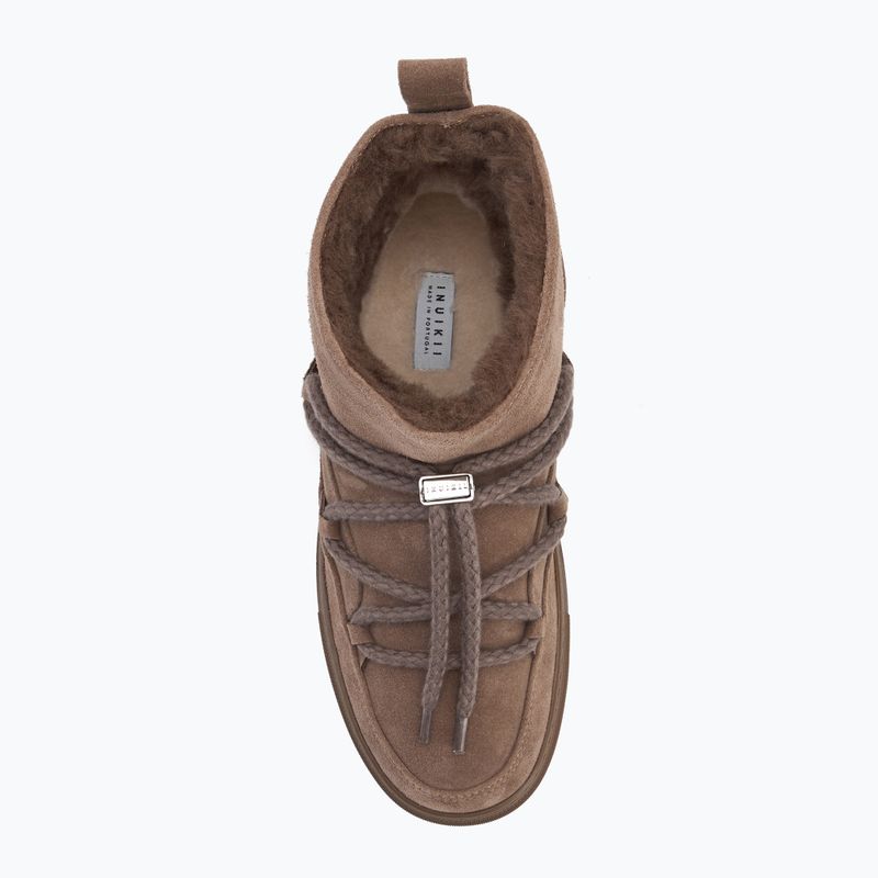 Дамски ботуши за сняг INUIKII Classic Low taupe 5
