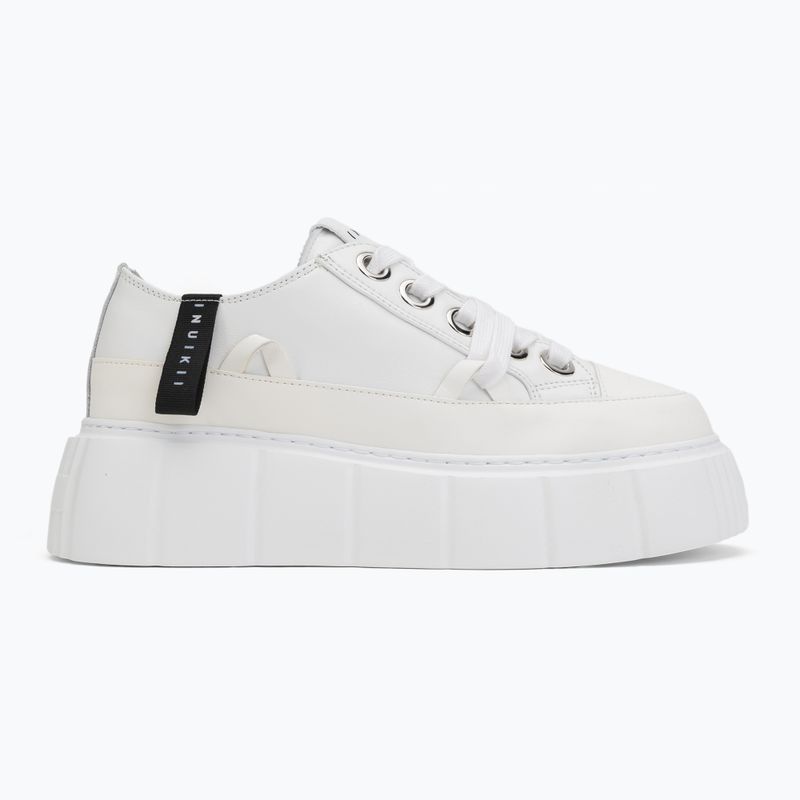 Дамски обувки INUIKII Leather Matilda Low white 2