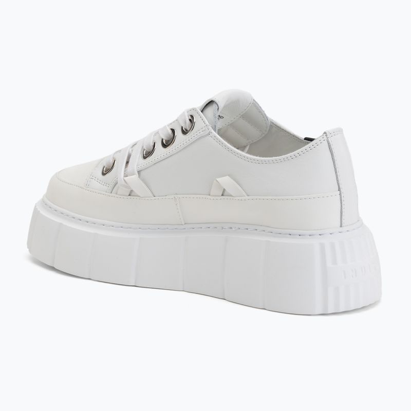 Дамски обувки INUIKII Leather Matilda Low white 3