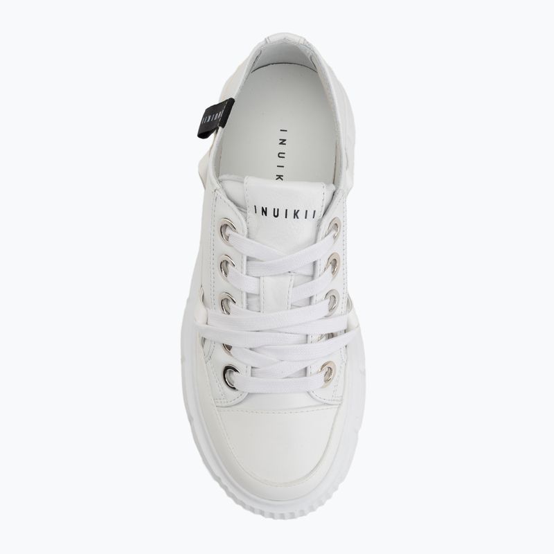Дамски обувки INUIKII Leather Matilda Low white 5