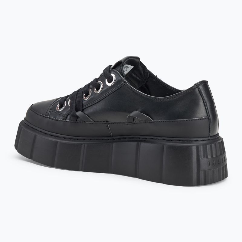 Дамски обувки INUIKII Leather Matilda Low black 3