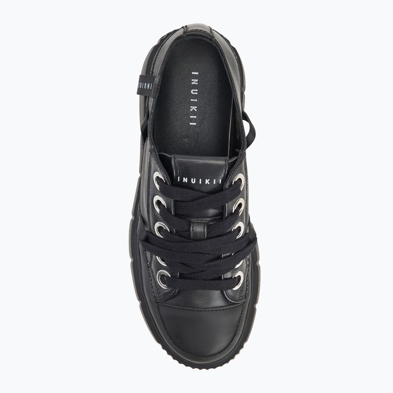 Дамски обувки INUIKII Leather Matilda Low black 5