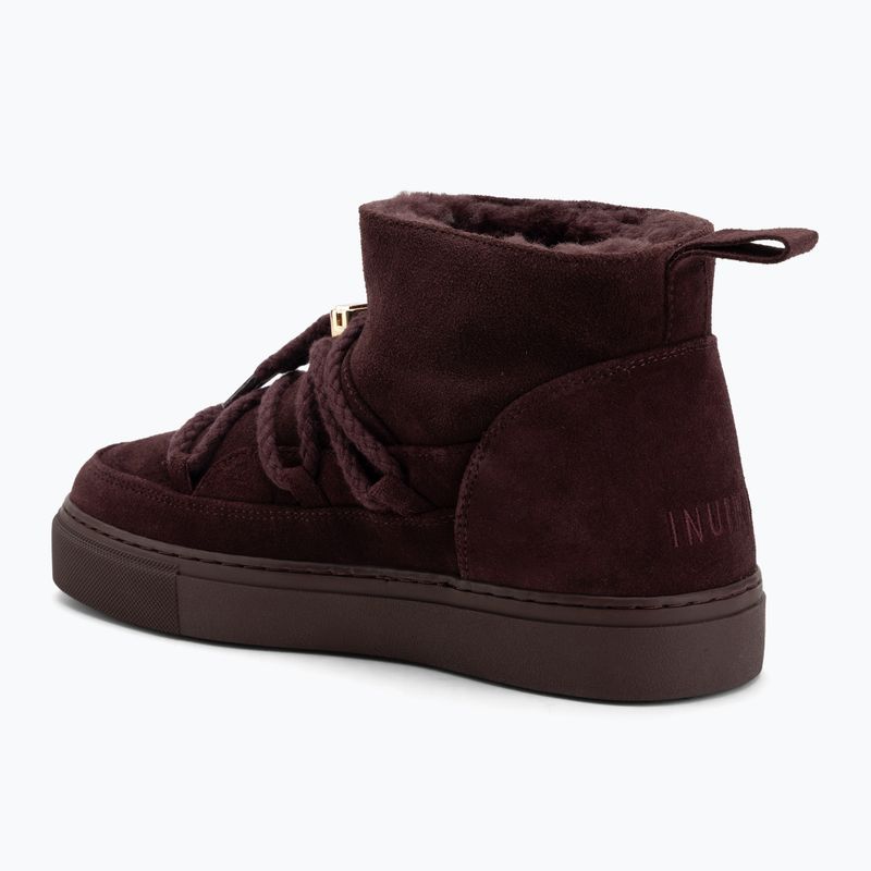 Дамски ботуши за сняг INUIKII Classic Low bordeaux 3