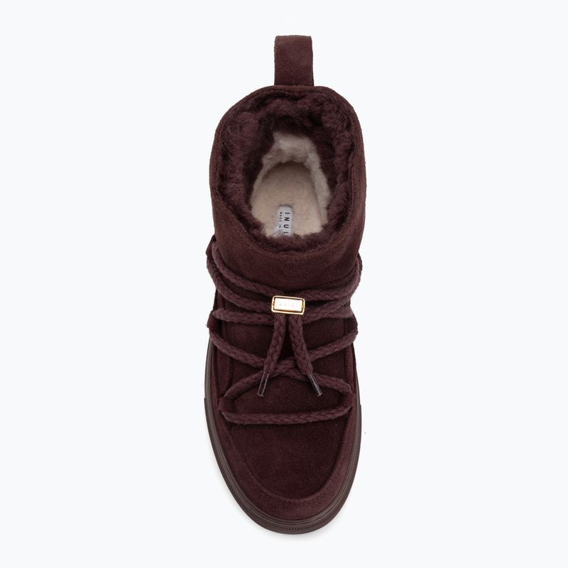 Дамски ботуши за сняг INUIKII Classic Low bordeaux 5