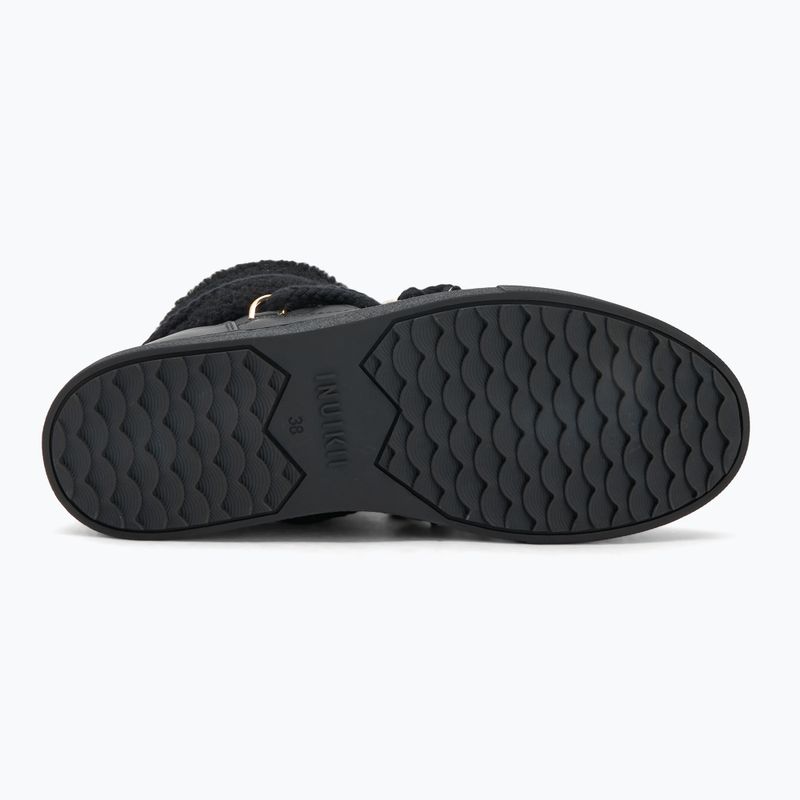 Дамски ботуши за сняг INUIKII Curly black 4