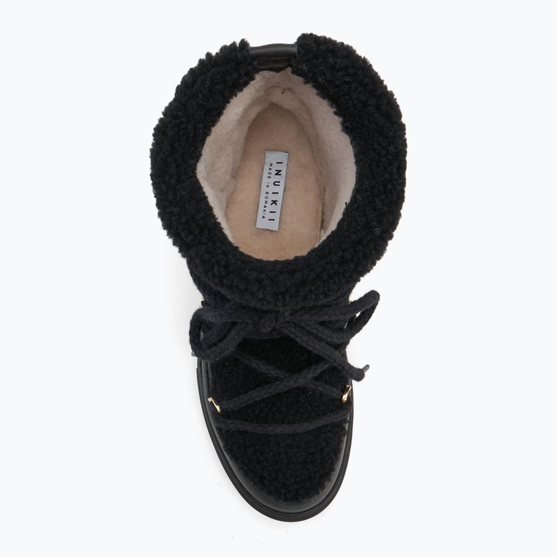 Дамски ботуши за сняг INUIKII Curly black 5