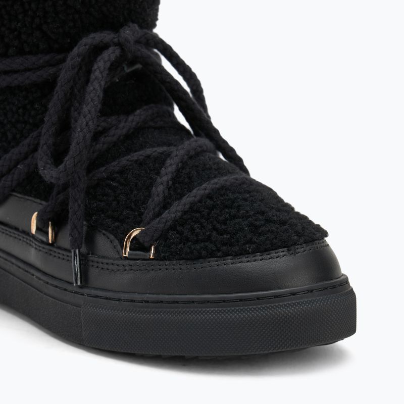 Дамски ботуши за сняг INUIKII Curly black 7