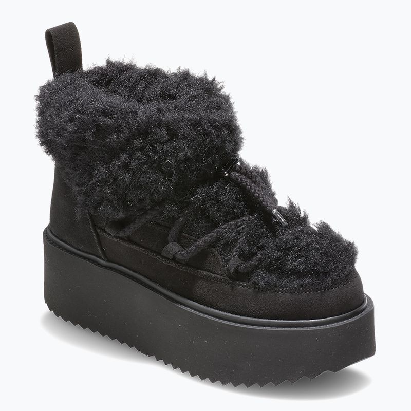 Дамски ботуши за сняг INUIKII Teddy Platform black 8