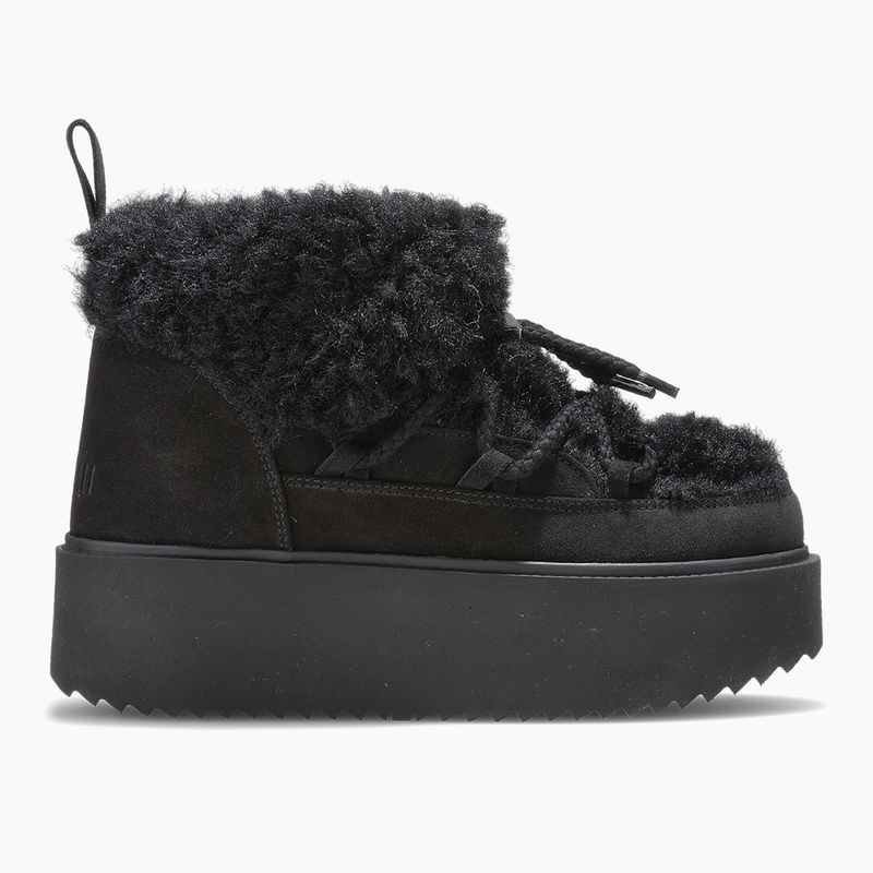 Дамски ботуши за сняг INUIKII Teddy Platform black 9