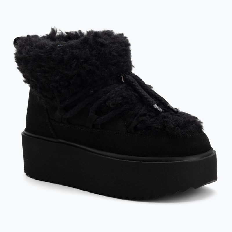 Дамски ботуши за сняг INUIKII Teddy Platform black