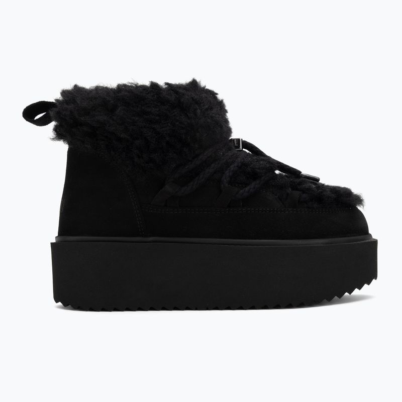 Дамски ботуши за сняг INUIKII Teddy Platform black 2