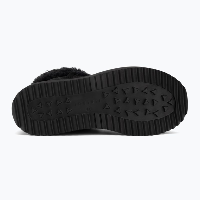 Дамски ботуши за сняг INUIKII Teddy Platform black 4