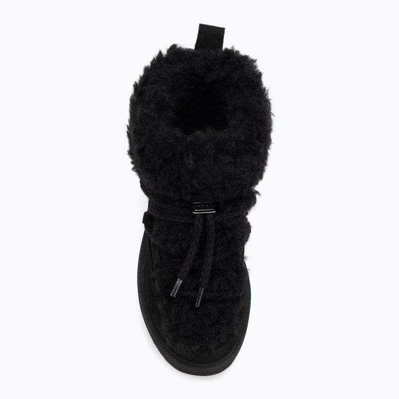 Дамски ботуши за сняг INUIKII Teddy Platform black 5
