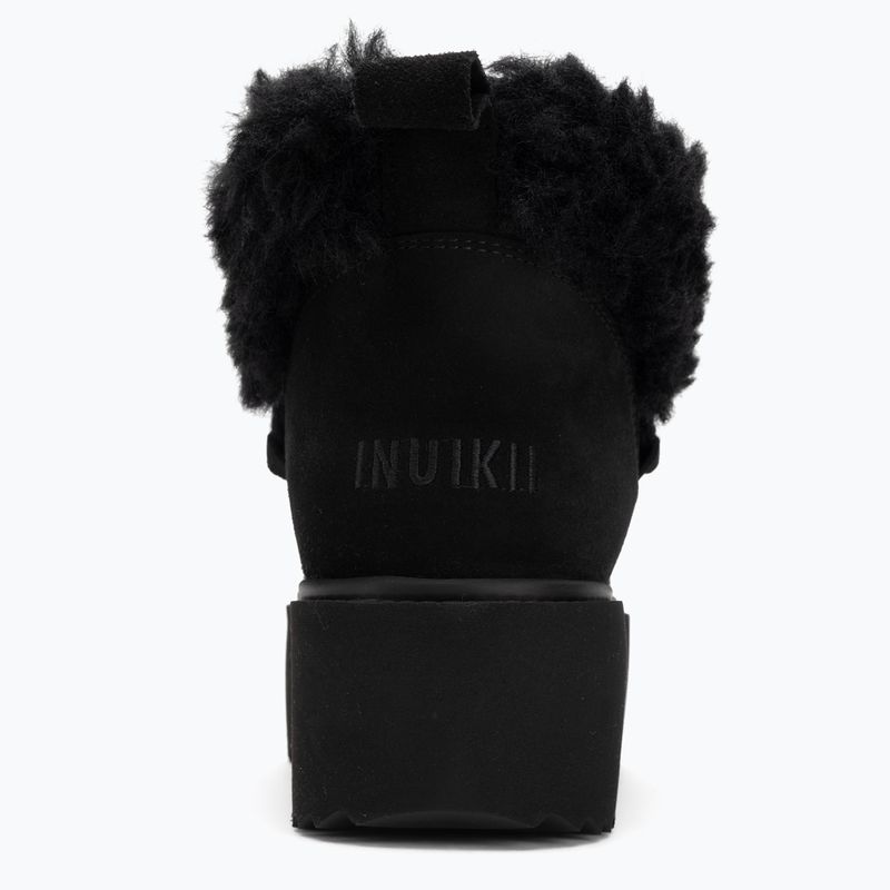 Дамски ботуши за сняг INUIKII Teddy Platform black 6