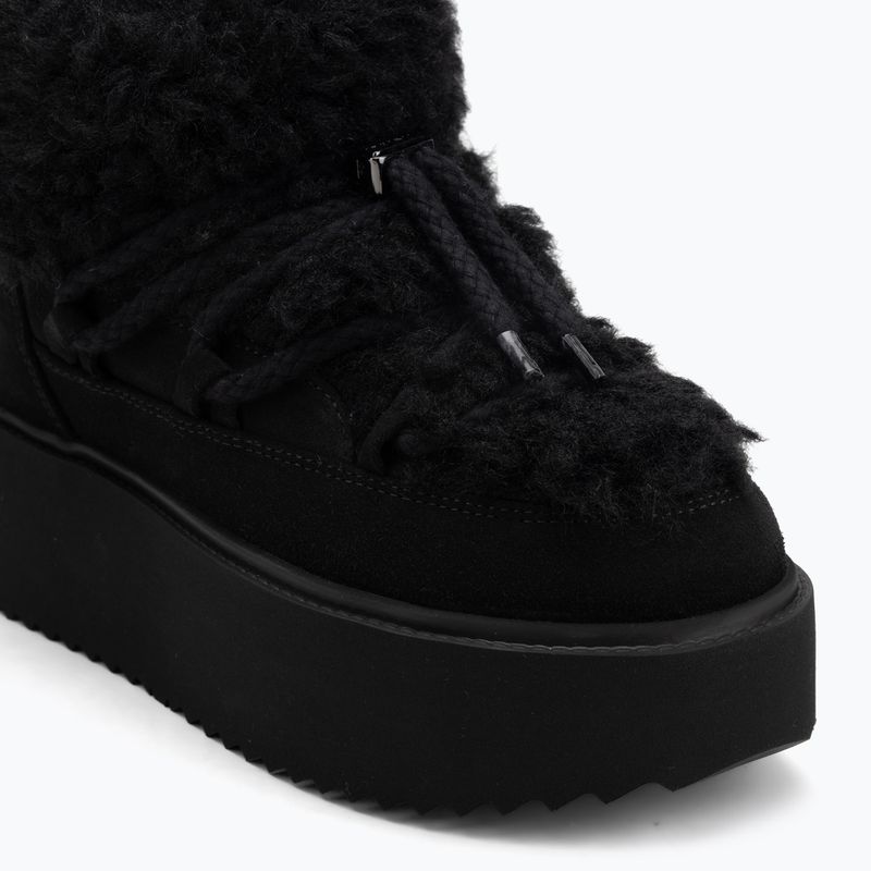 Дамски ботуши за сняг INUIKII Teddy Platform black 7