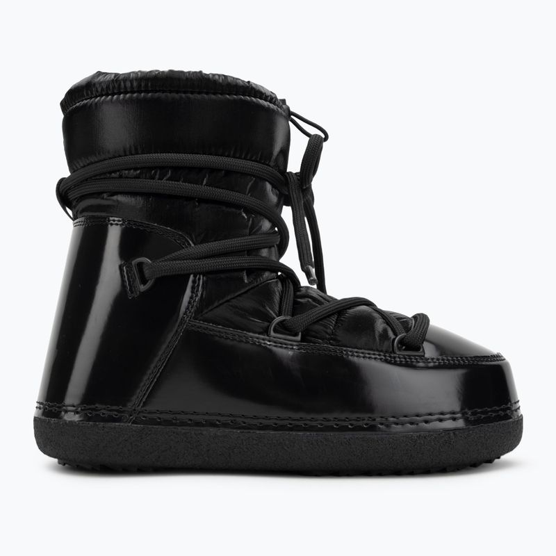 Дамски ботуши за сняг INUIKII Mountain Metallic black 2