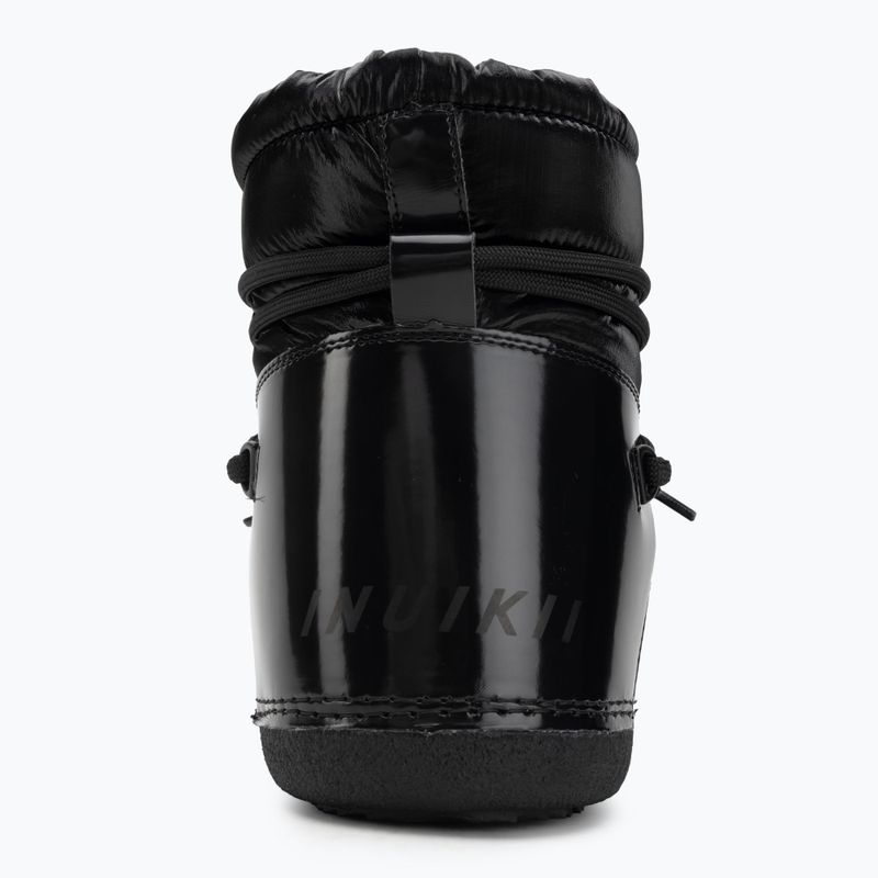 Дамски ботуши за сняг INUIKII Mountain Metallic black 6
