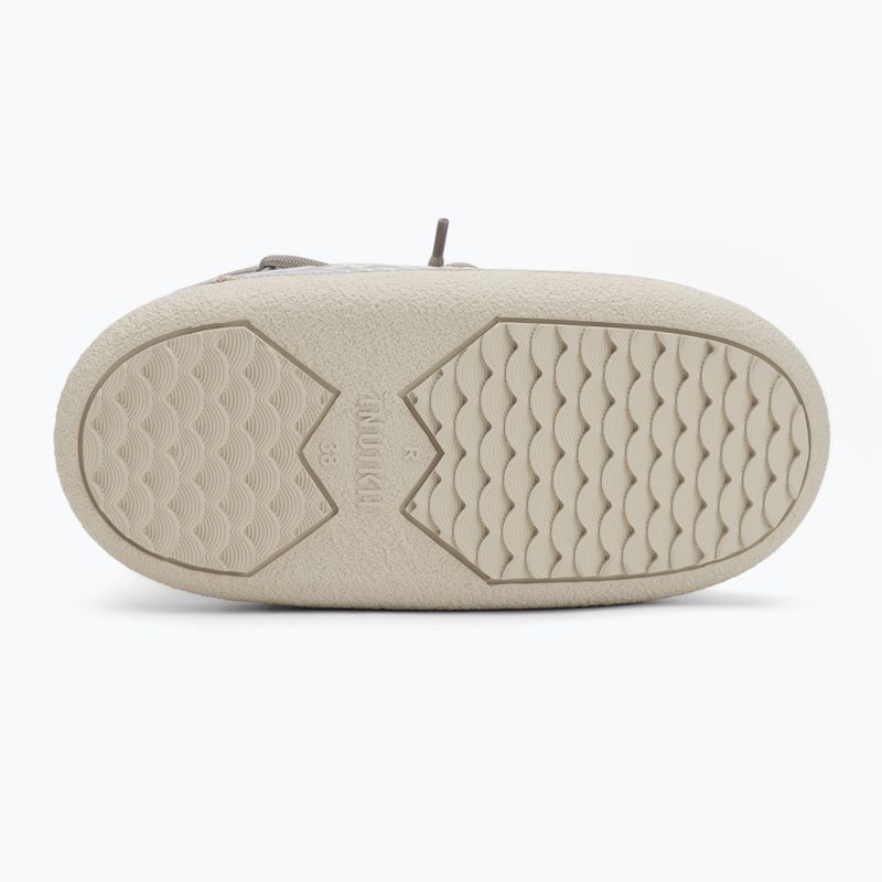 Дамски ботуши за сняг INUIKII Mountain Metallic silver 4