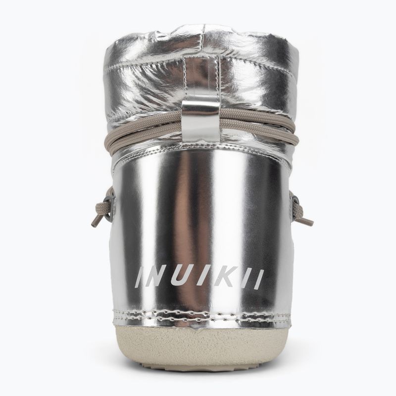Дамски ботуши за сняг INUIKII Mountain Metallic silver 6