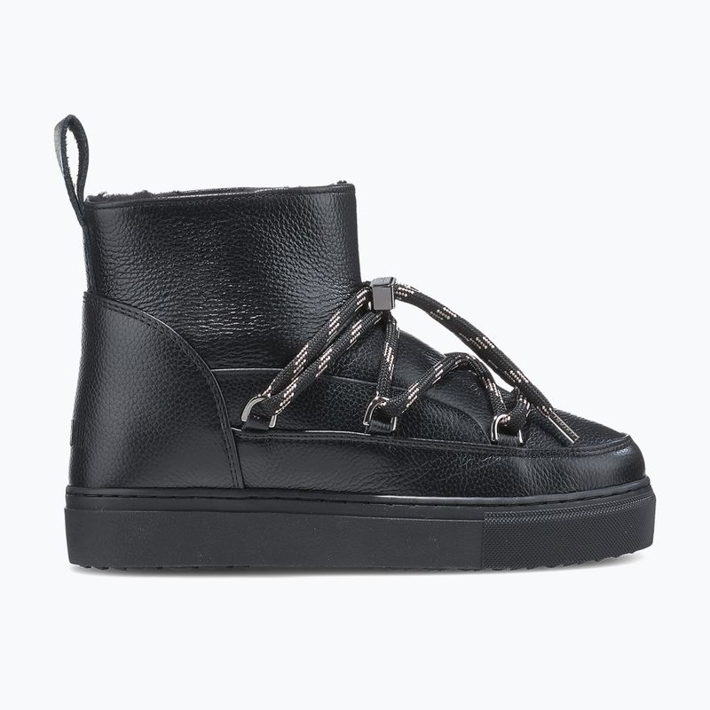 Дамски ботуши за сняг INUIKII Full Leather Gloss black 2