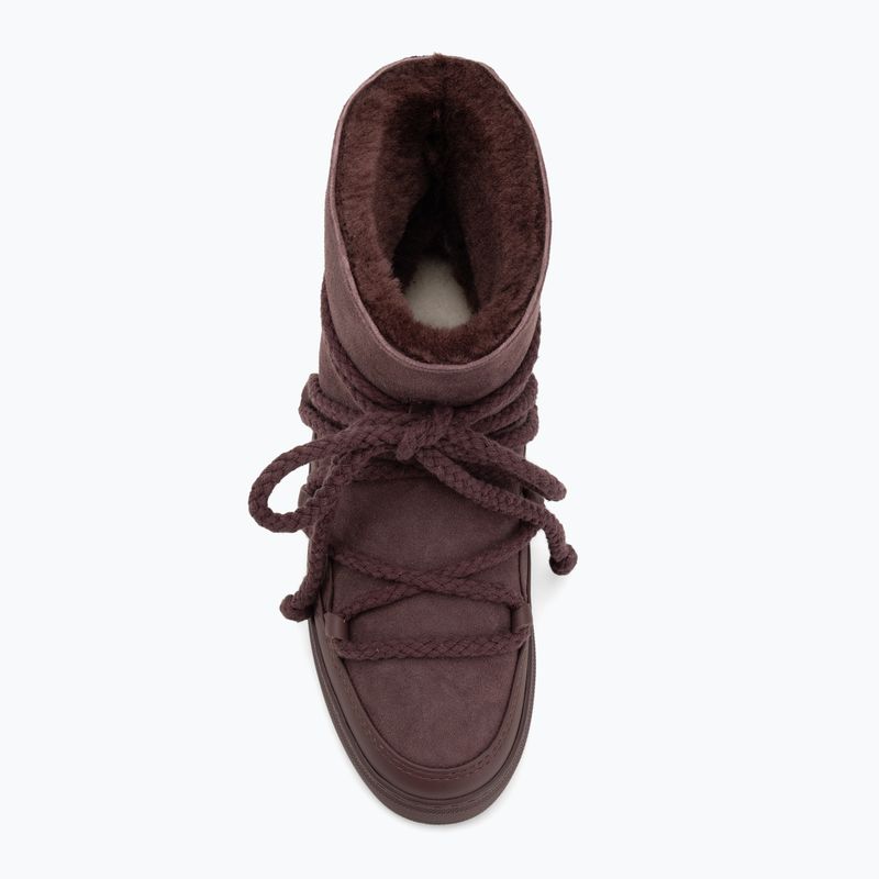 Дамски зимни ботуши INUIKII Classic 2025 burgundy 5