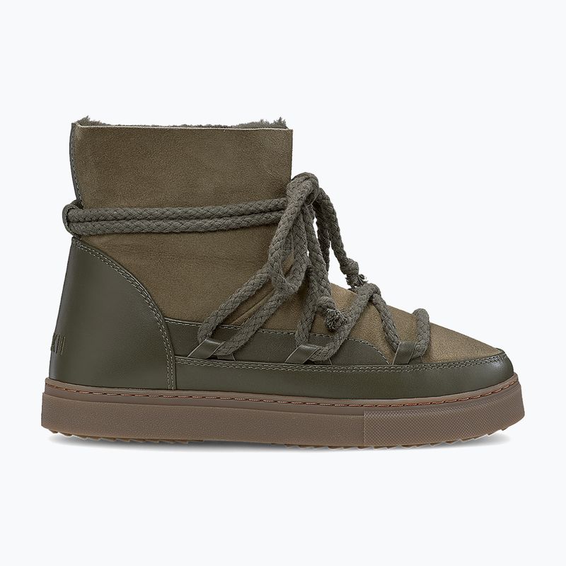 Дамски ботуши за сняг Inuikii Classic olive green 2