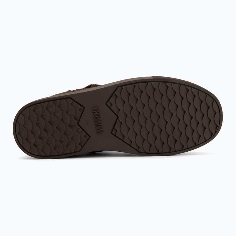 Дамски ботуши за сняг Inuikii Classic Low dark brown 4