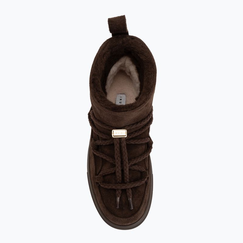 Дамски ботуши за сняг Inuikii Classic Low dark brown 5