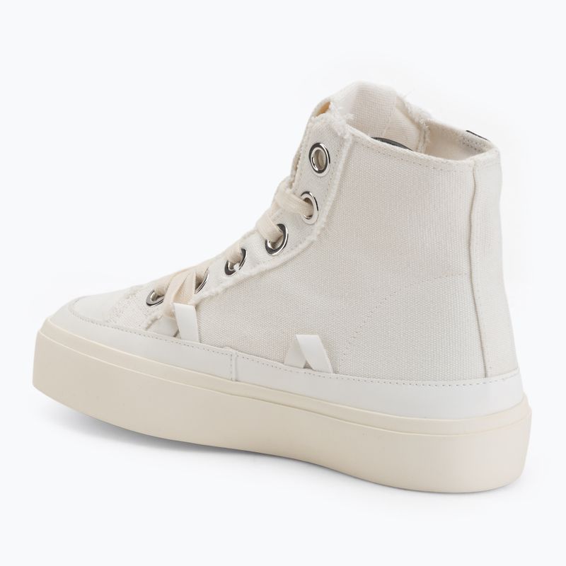 Дамски обувки INUIKII Matilda High Top Distressed cream 3