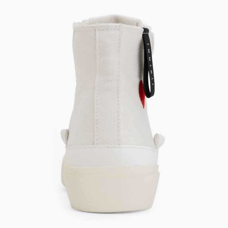 Дамски обувки INUIKII Matilda High Top Distressed cream 6