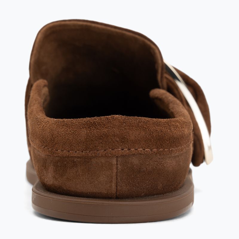 Дамски чехли INUIKII Mule Soft brown 6