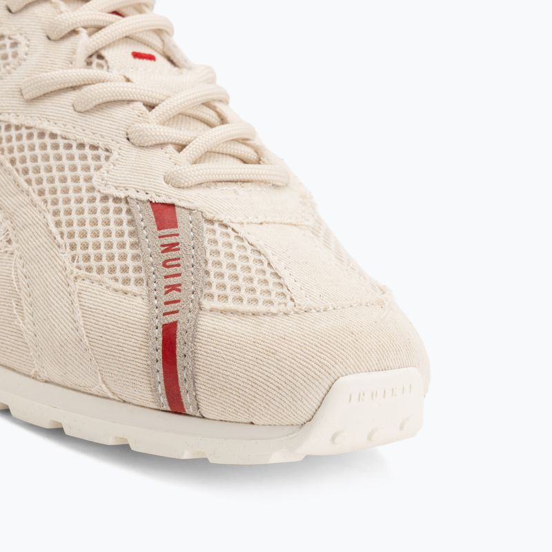 Дамски обувки INUIKII Maribella Canvas cream 7