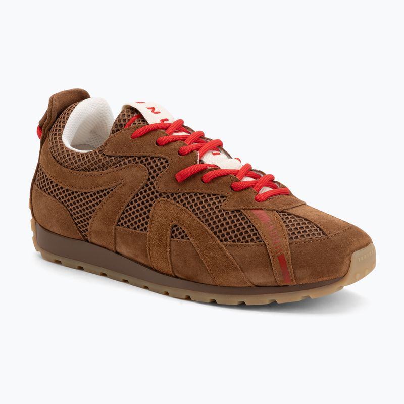 Дамски обувки INUIKII Maribella Suede brown