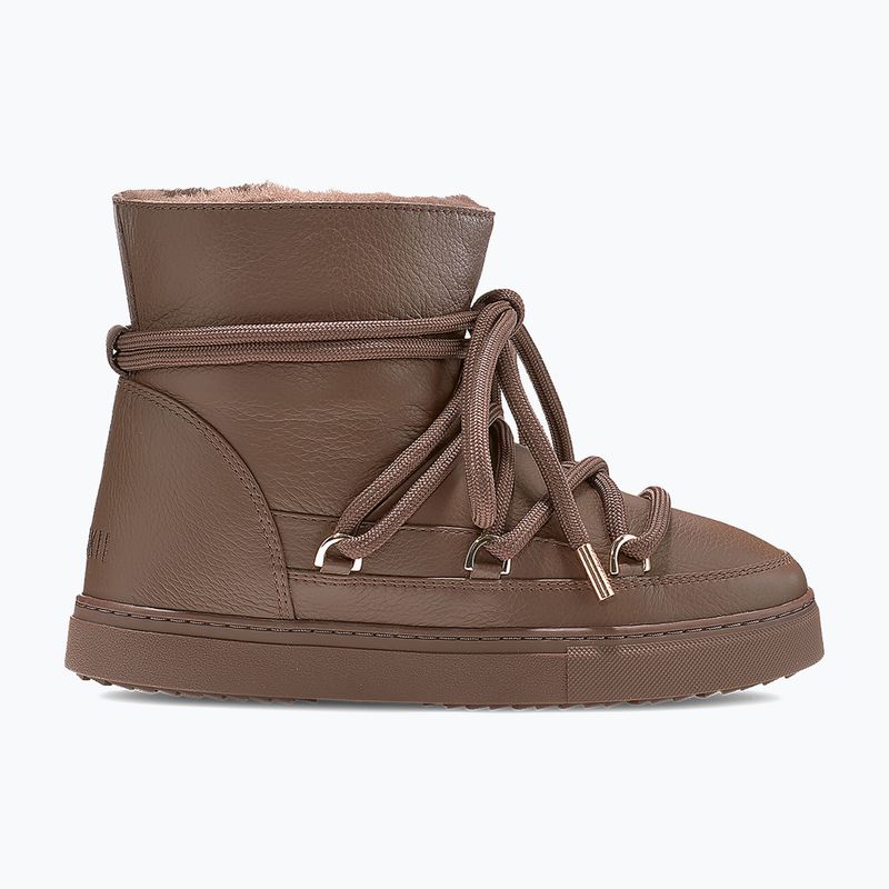 Дамски ботуши за сняг INUIKII Full Leather dark brown 2