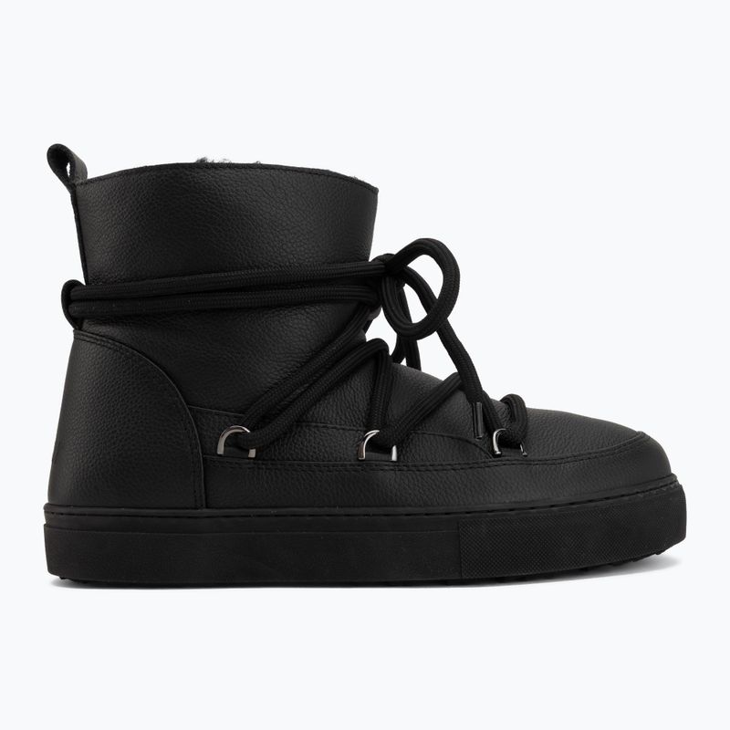 Дамски ботуши за сняг INUIKII Full Leather black 2