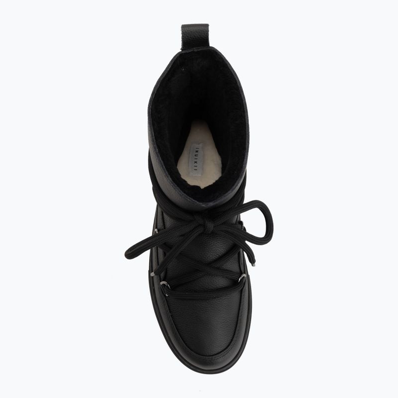 Дамски ботуши за сняг INUIKII Full Leather black 5