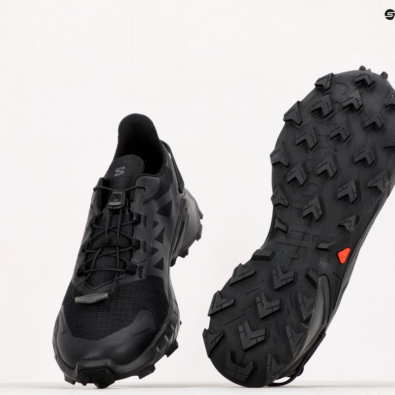 Salomon Supercross 4 мъжки обувки за бягане черни L41736200 12