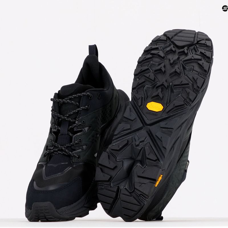 Мъжки ботуши за трекинг HOKA Anacapa Low GTX black 1122017-BBLC 11