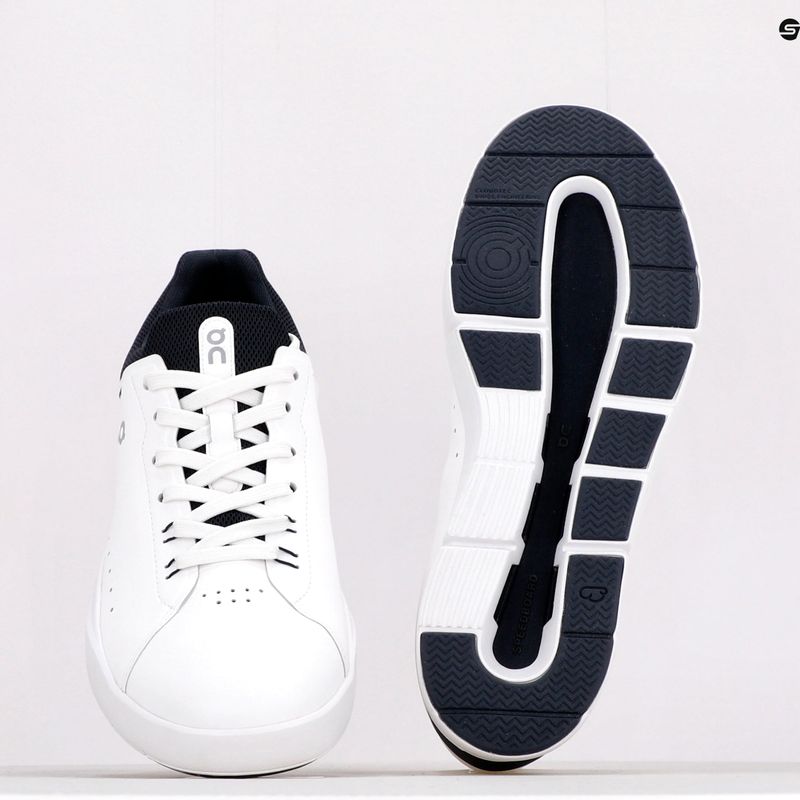 Мъжки обувки за бягане ON The Roger Advantage White/Midnight 4899457 11