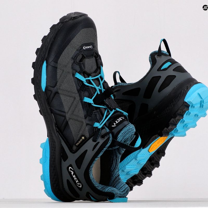 AKU дамски ботуши за трекинг Rocket DFS GTX black/turquoise 11