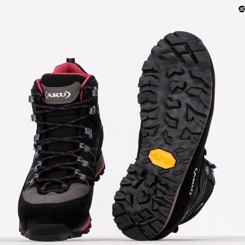 AKU Trekker Lite III GTX black/magenta дамски ботуши за трекинг 11