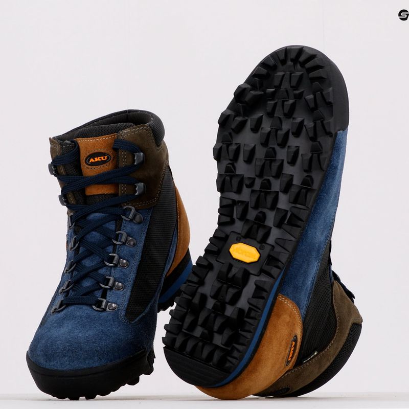 AKU мъжки туристически обувки Slope Original GTX anthracite/blue 11