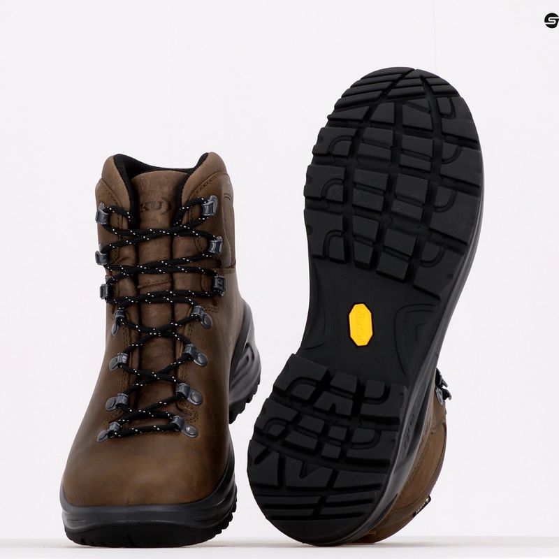 AKU мъжки ботуши за трекинг Tribute II GTX brown 138-050 10