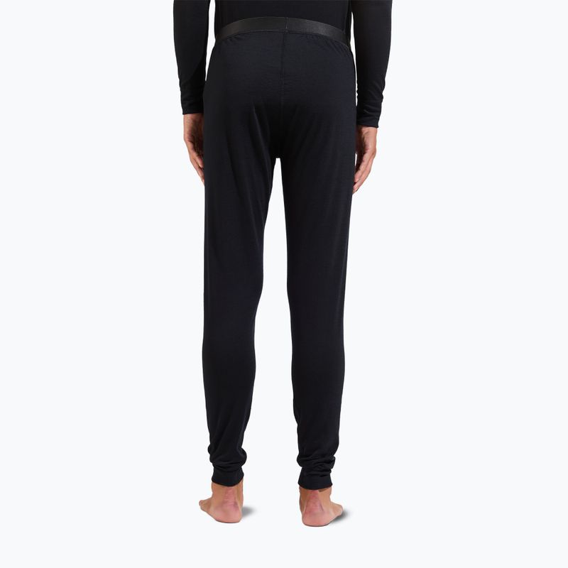 Мъжки термоактивни панталони ODLO Merino 200 Bl Bottom black 3