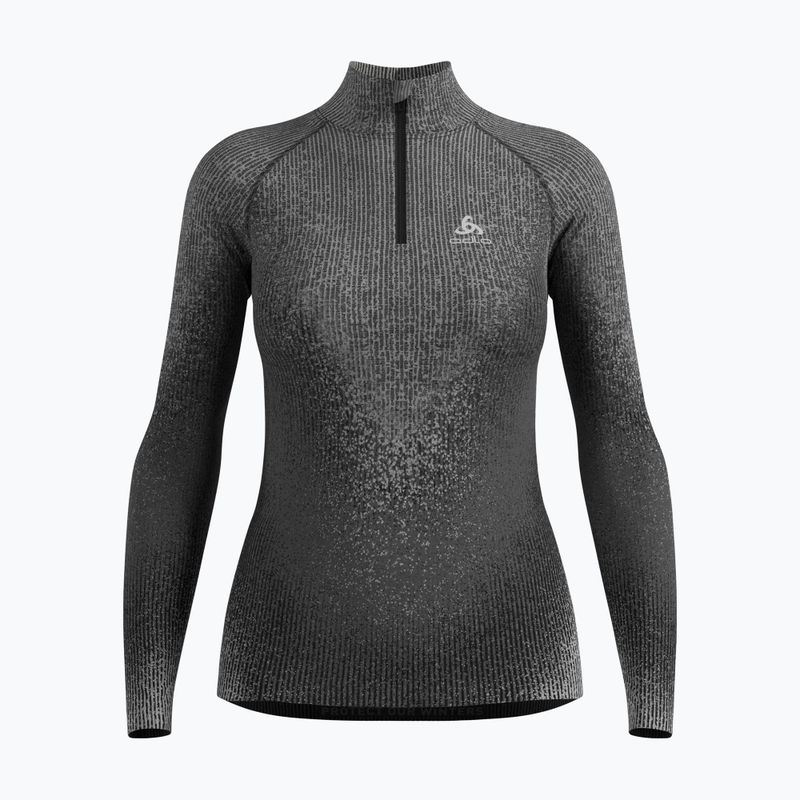 Термоактивна блуза ODLO Performance Warm Blackcomb Bl Top Turtle Neck HZ black