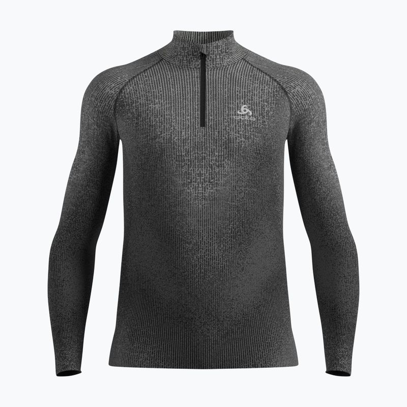Мъжка термоактивна блуза ODLO Performance Warm Blackcomb Bl Top Turtle Neck HZ black