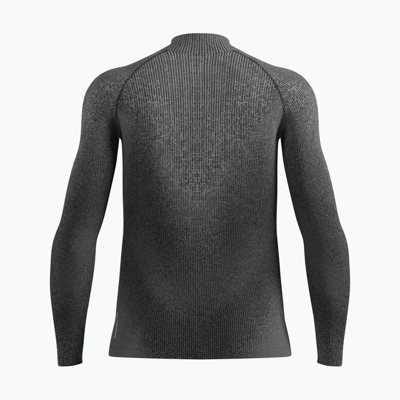 Мъжка термоактивна блуза с дълъг ръкав ODLO Performance Warm Blackcomb Bl Top Turtle Neck HZ black 2